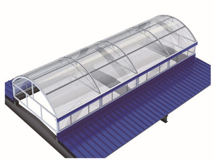 圓拱型電動(dòng)排煙天窗